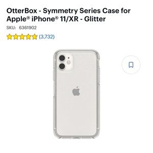 OtterBox - Symmetry Series Case for Apple® iPhone® 11/XR - Glitter